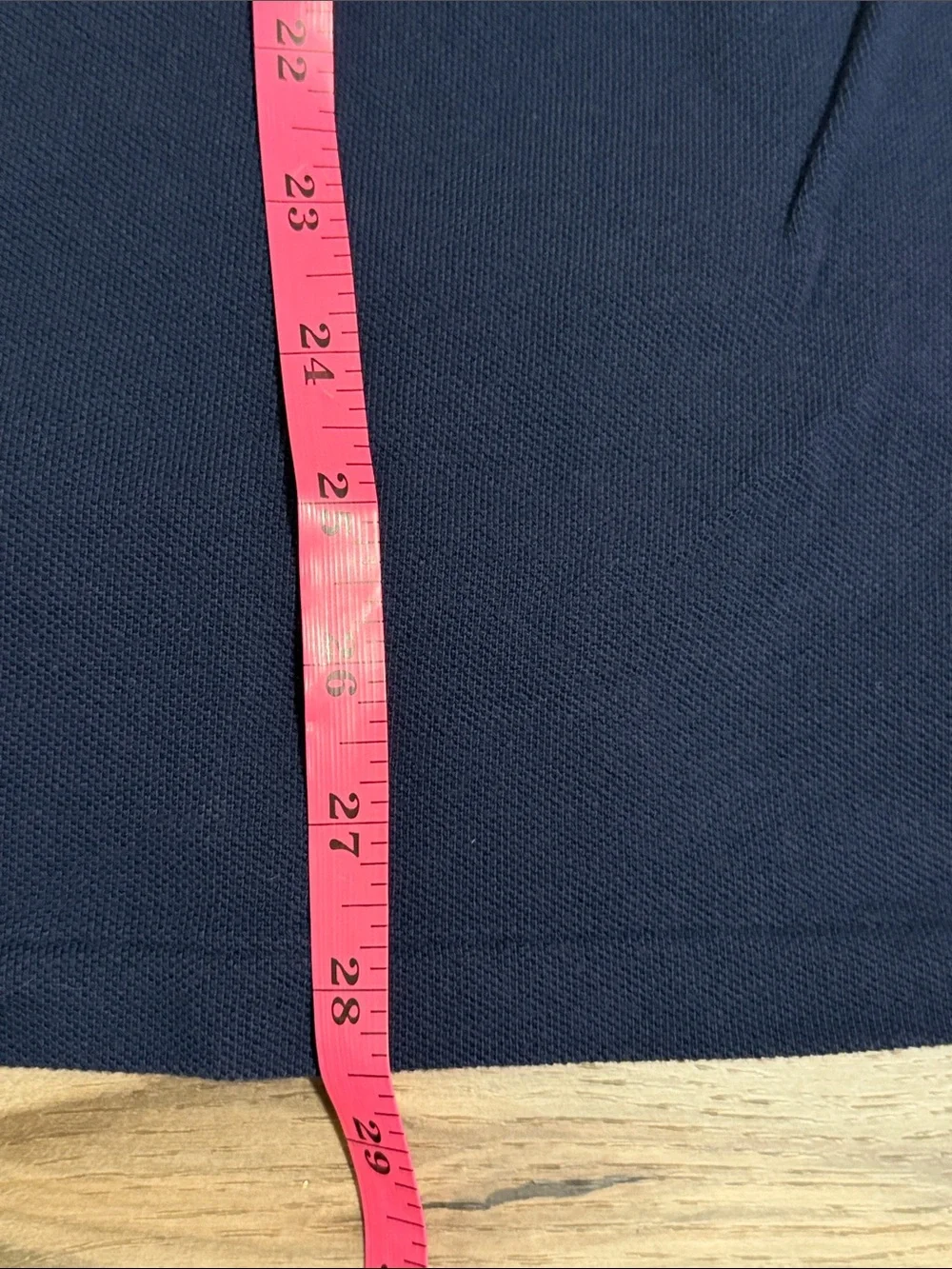 Vtg. 90s Polo Ralph Lauren Men’s XXL Navy V Neck Pique Tee White Tipping Preppy